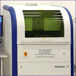 Laser Cutter – LPKF ProtoLaser R