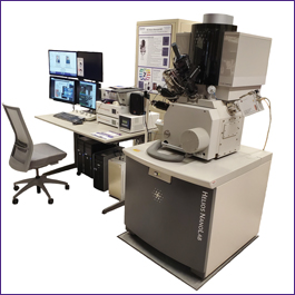 FEI Helios Nanolab Dual Beam SEM/FIB