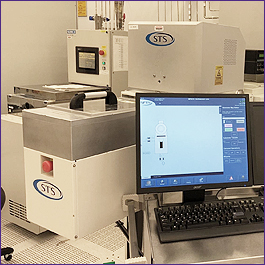 Plasma Enhanced Chemical Vapor Deposition (PECVD) – STS LpX CVD