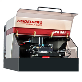 Maskless Aligner – Heidelberg uPG501