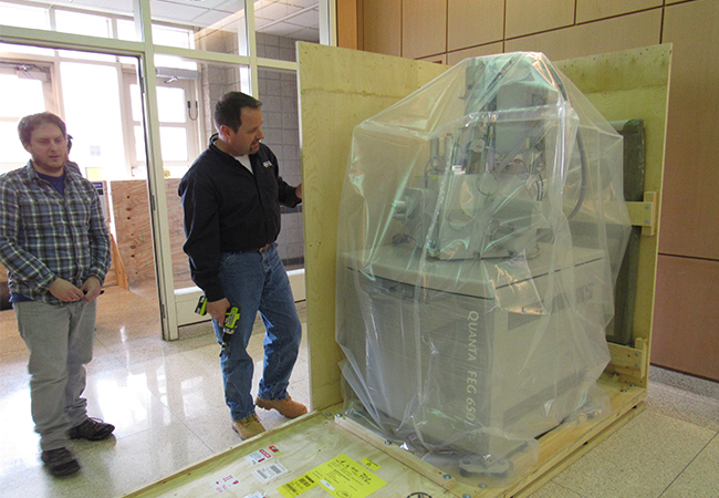 unwrapping the quanta
