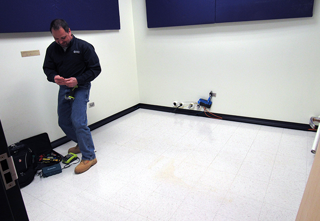 setting up quanta in the clean room