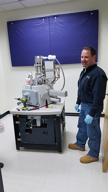 installing the quanta