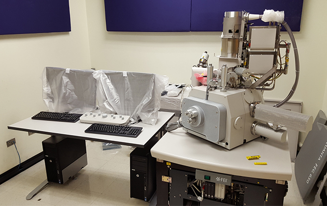 setting up the quanta