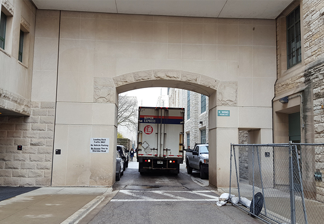 delivery truck