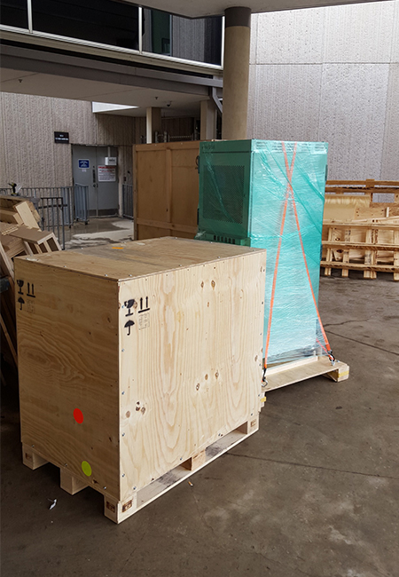 instrument boxes