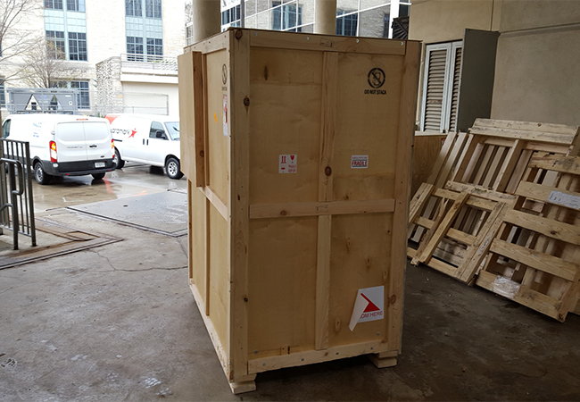 instrument in a box