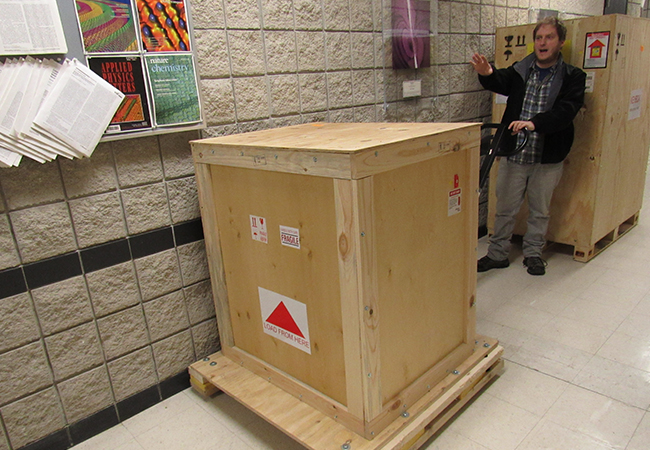 transporting the quanta