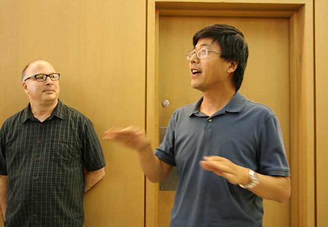 dr chen welcomes everyone