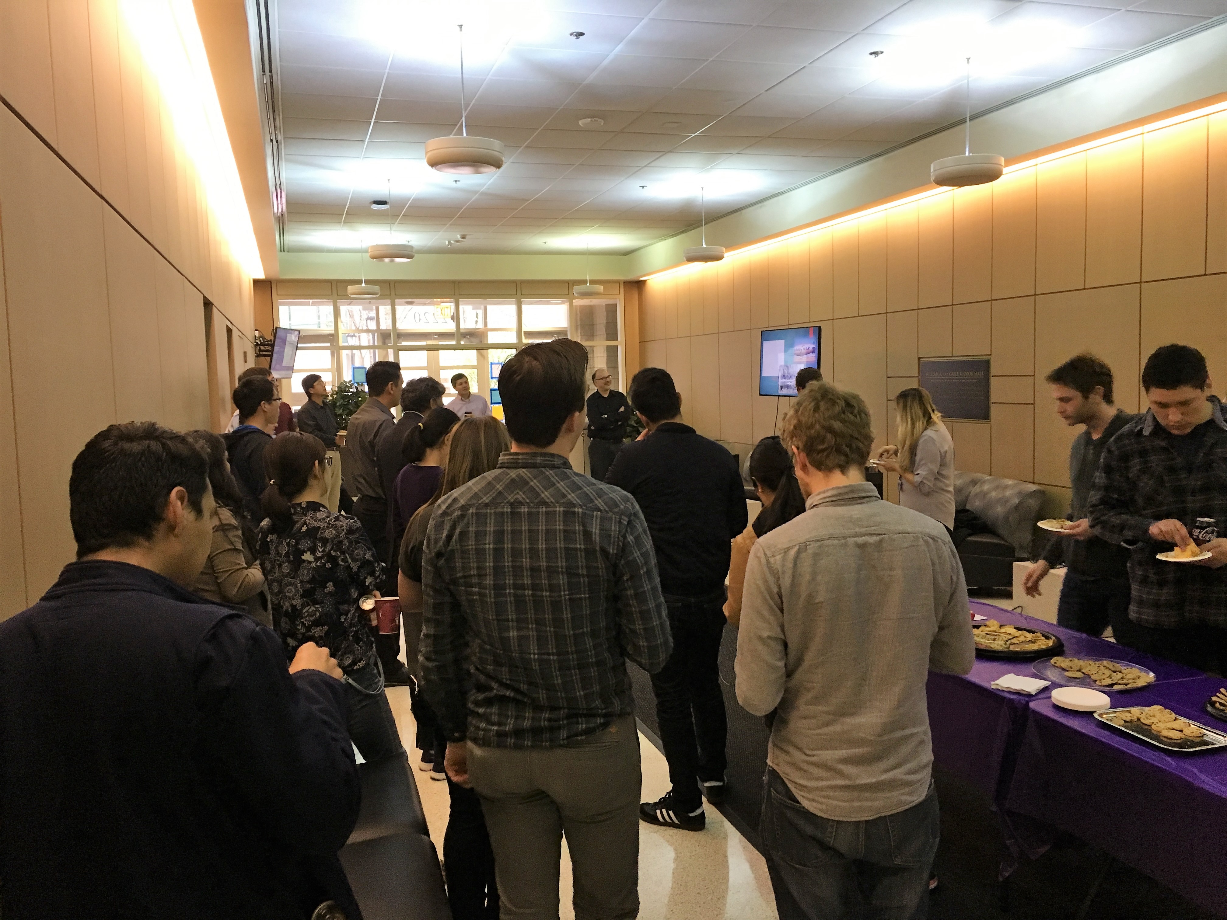 coffee hour presentation