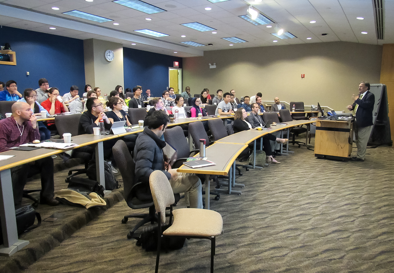 VPD introduces the workshop