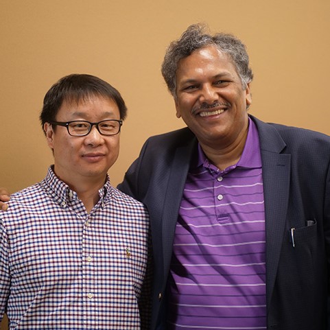 Dr. Jinsong Wu and Vinayak