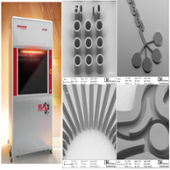 MLA 150 instrument and sample images