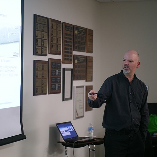 Jacob R. Jokisaari, Ph.D Presenting