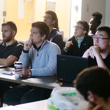 Karl Hagglund, SEM Microscopist, hosted this month's Tech Talk.