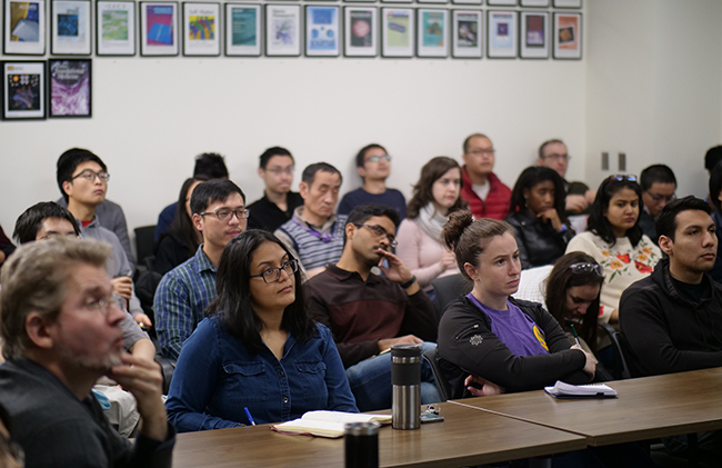 tech talk audience 