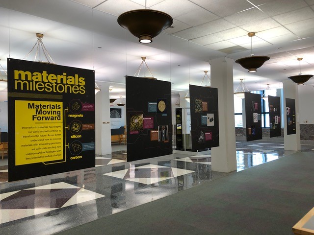 washington library images exhibit space