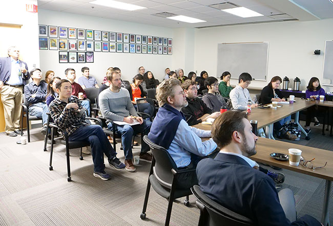 Tech Talk Audience