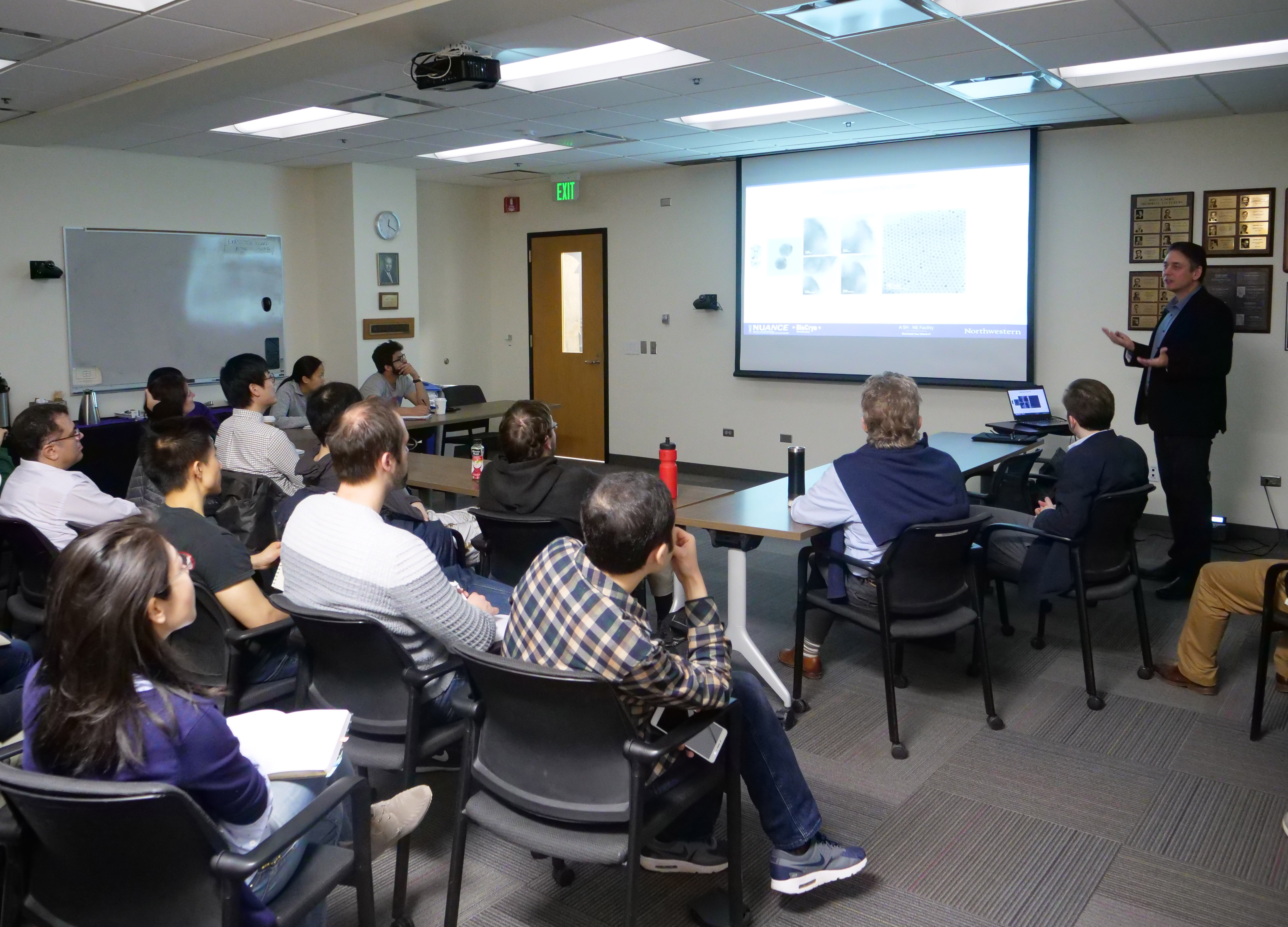 Tech Talk audience