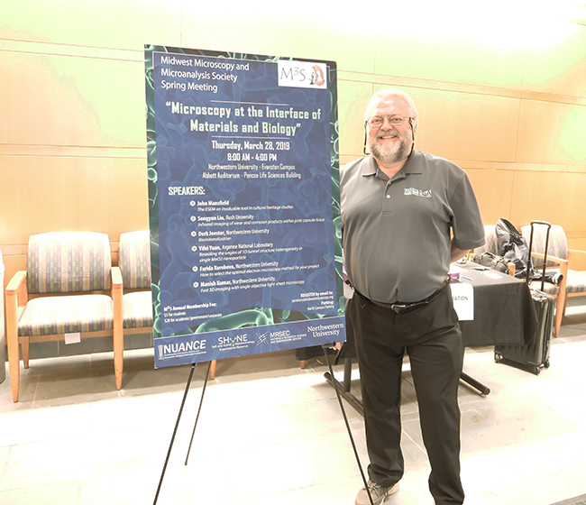 M3S Headline Speaker Dr. John Mansfield