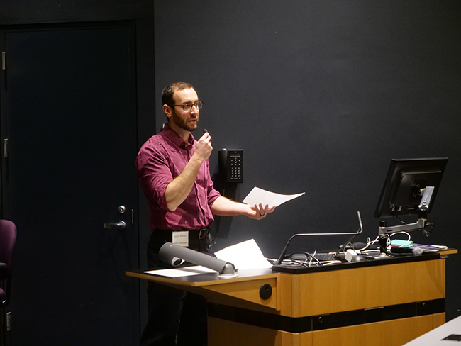 Jason Mentai, M3S organizer