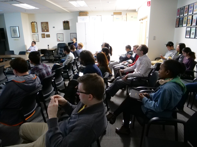 tech talk audience
