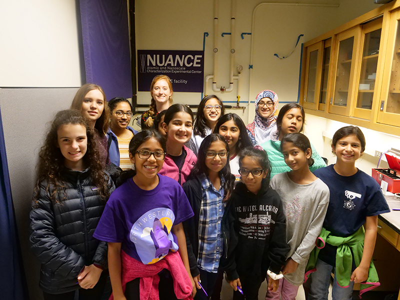 Group picture of the ST&E program group