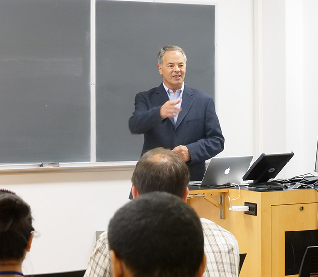 NanoMEGAS director of sales gives talk