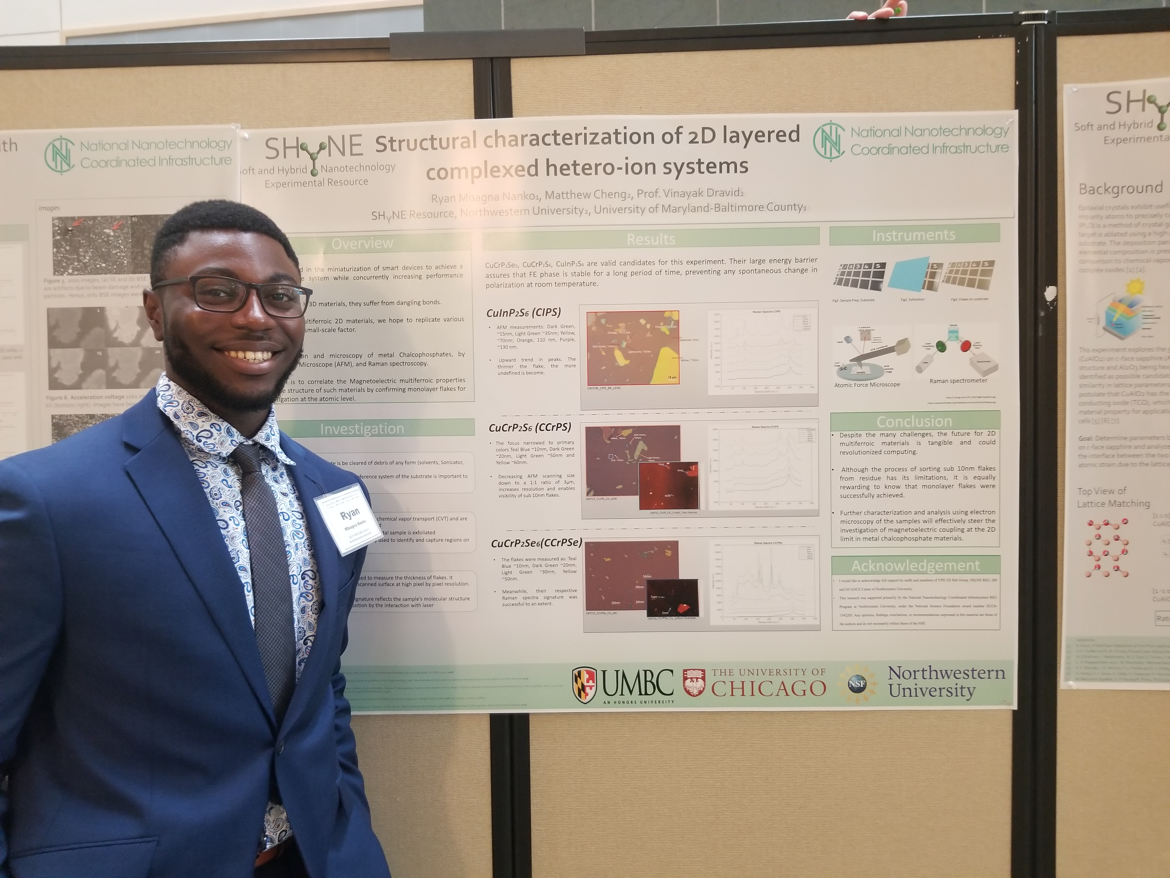 ryan with his poster