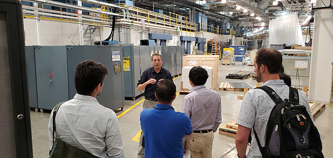touring Argonne 