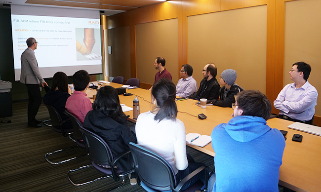 Raith Group workshop