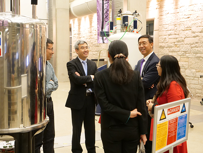 Consul General Tour