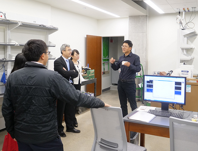 Touring KECK-II