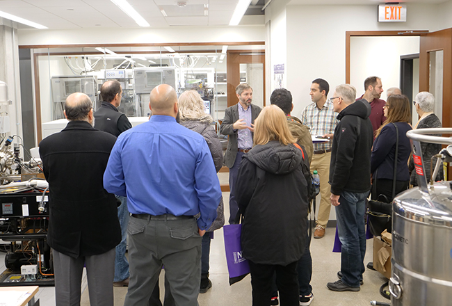 Touring KECK