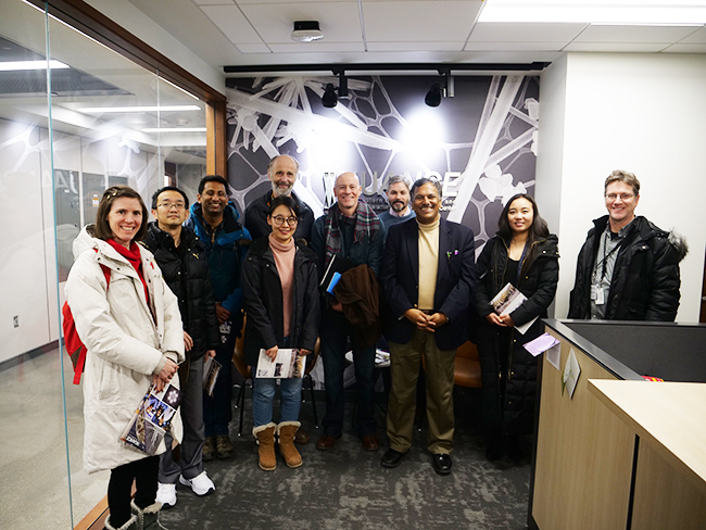 Group pic with NAISE Fellows and NUANCE
