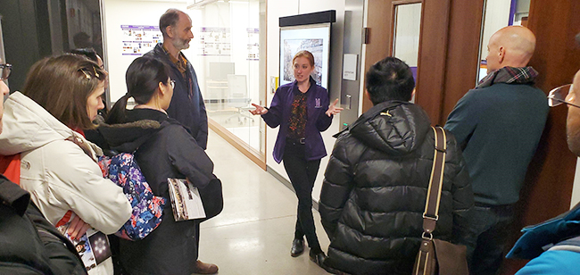 Tirzah Abbott tour guide