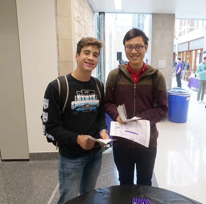 Students ready to go for NUANCE Fest