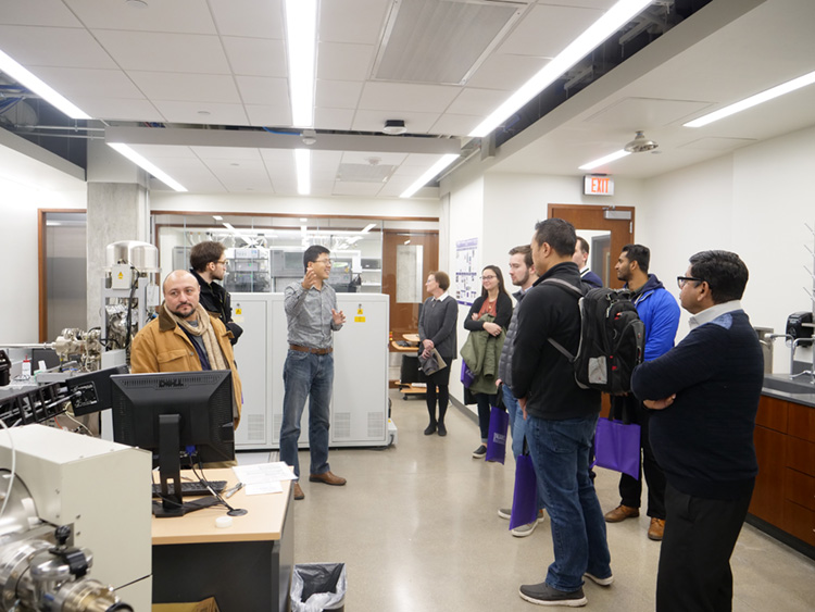 mHub Tour