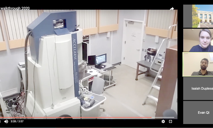Virtual tour