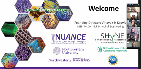 WiM welcome slide