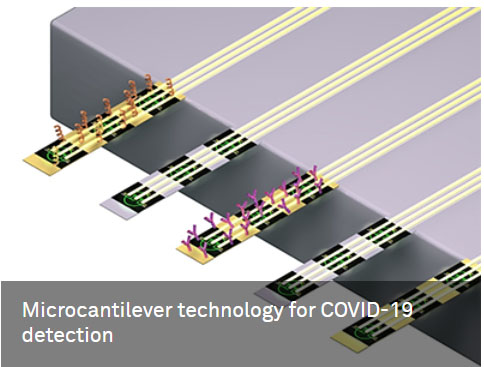 micro cantilever 
