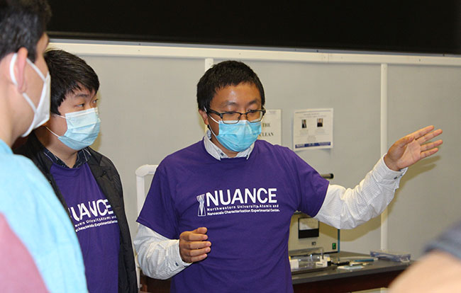 NUANCE Tours JEOL ARM