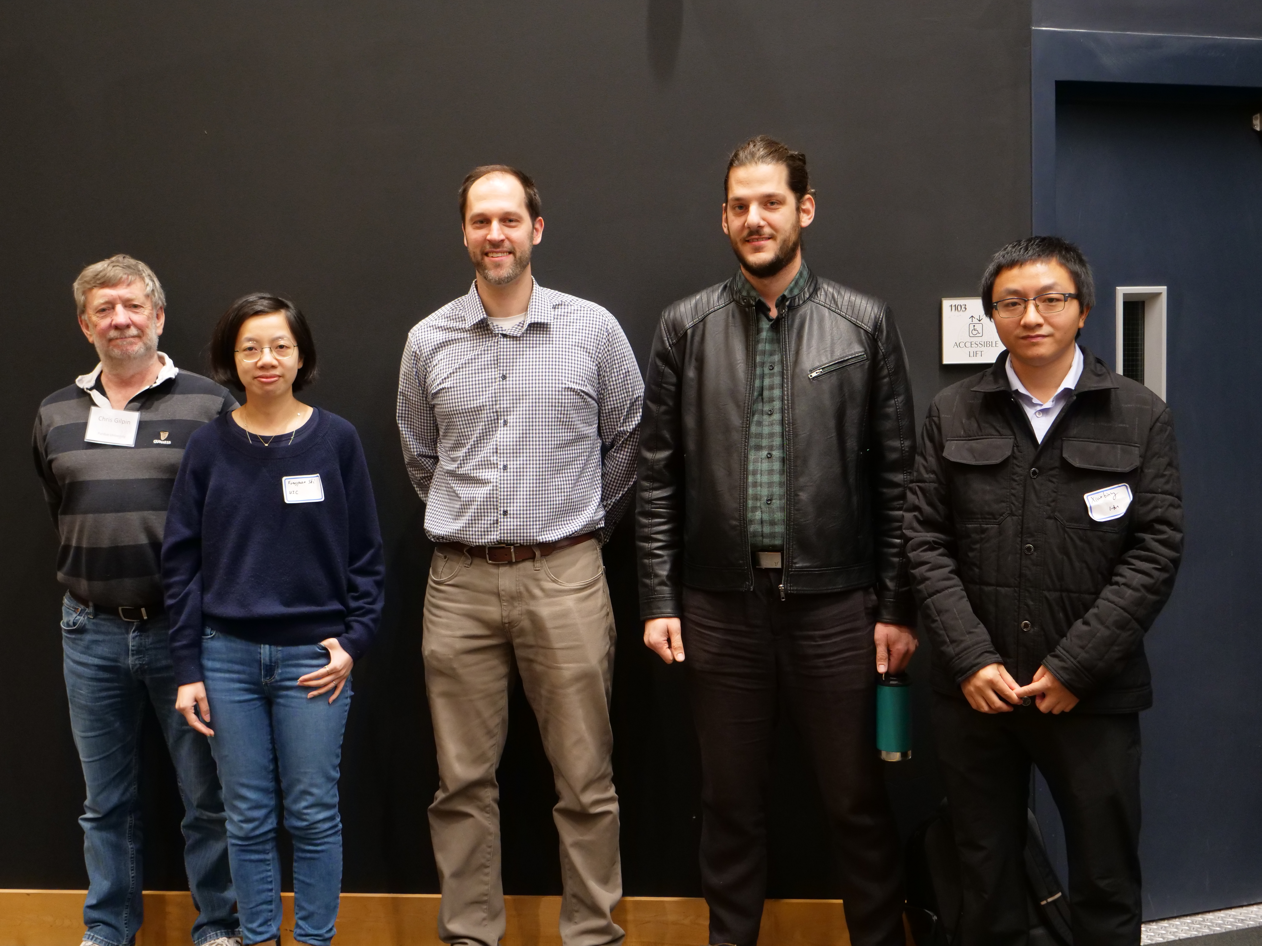 M3S planning committee: Chris Gilpen, Fengyuan Shi, Paul Smeets, Cem Akatay, Xiaobing Hu