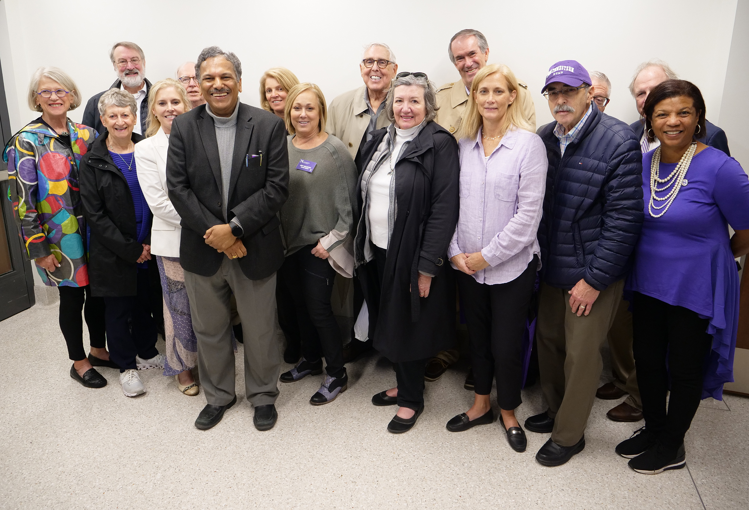 NUANCE Director Vinayak Dravid with Alumni Board of Regents Group