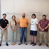 Group shot of the RET program participants