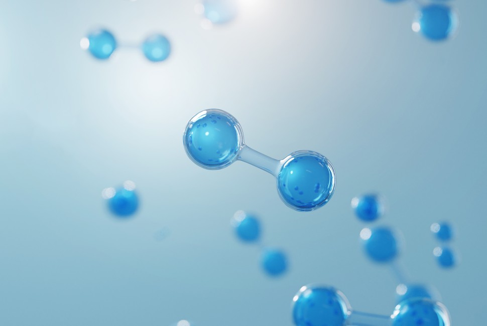 Hydrogen particle
