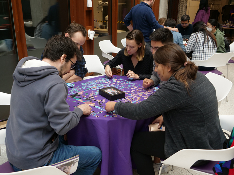 Puzzling over last year's winning image!