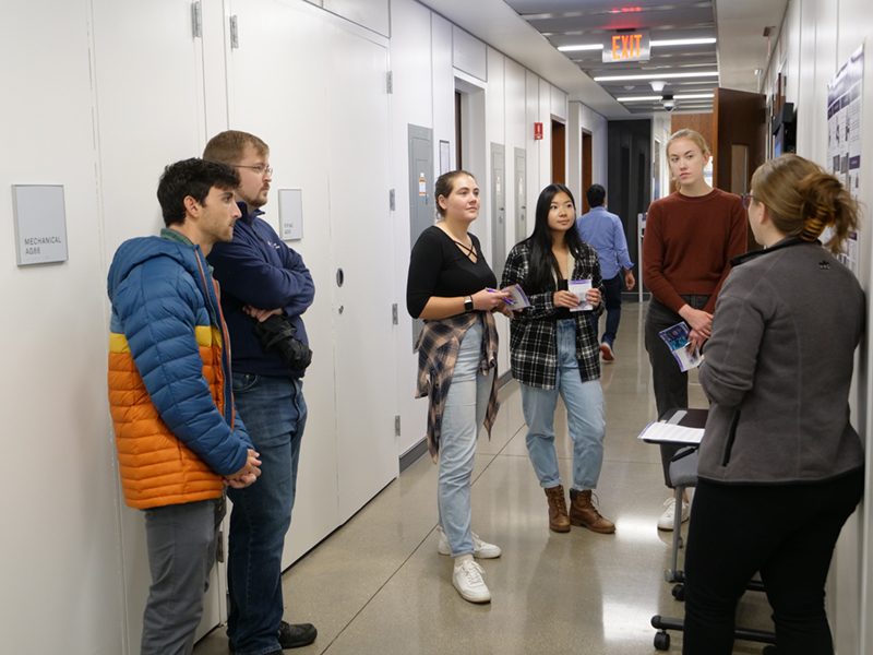 Touring NUANCE Facilities