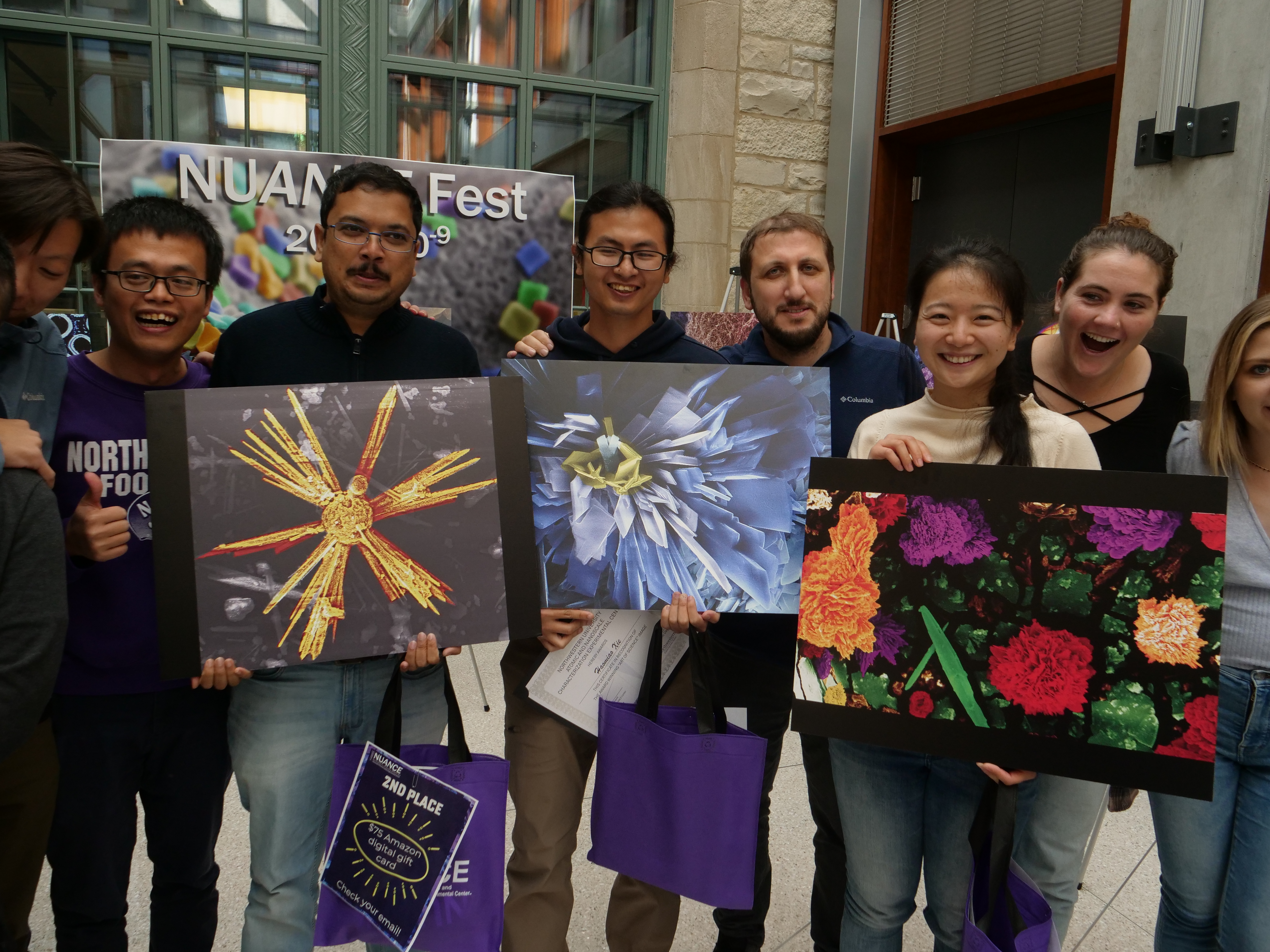 1st, 2nd, and 3rd place Image Contest winners! See all the winning images here!