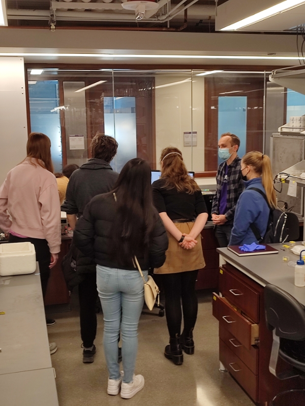 Participants in the 2022 Career Day for Girls